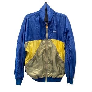ELLESSE Blokette Warm Up Track Jacket Vintage 90’s Zip Up Colorblock Medium